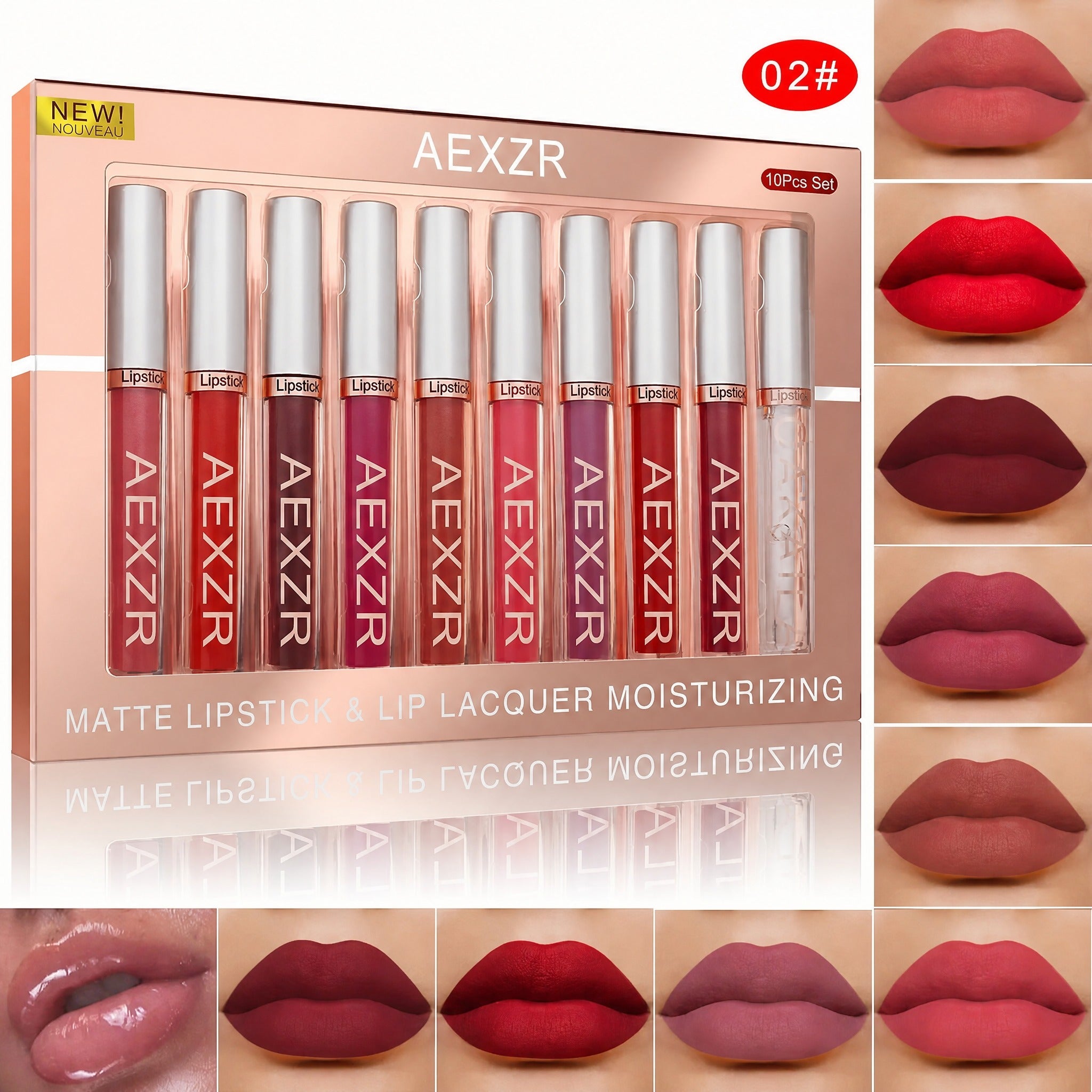 Cak-10P-2 (1 set)