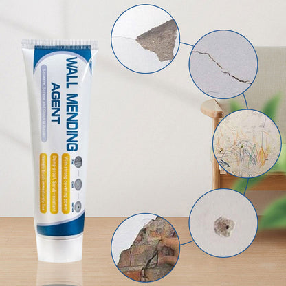 🏆Efficient Drywall Repair Kit with Scraper -🛠️ Strong Adhesion, Smooth Finish, No Dusty Residue✅
