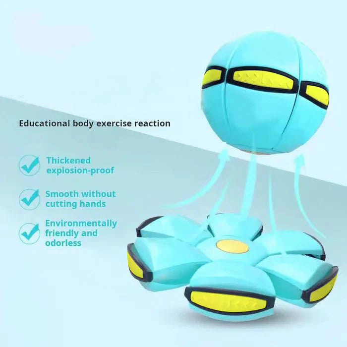🏆Kids’ Magic Metaball — 🌈bouncy ball & flying saucer for family and pets🌈