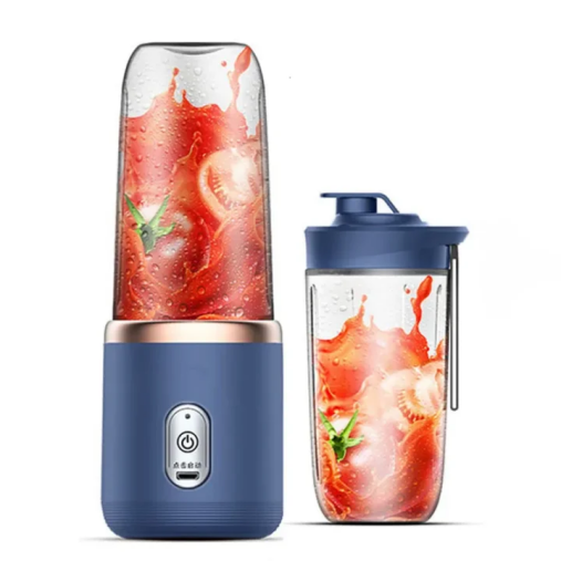 💡Portable Wireless Juicer:—⚡️400ml Rechargeable Blender Bottle🔪