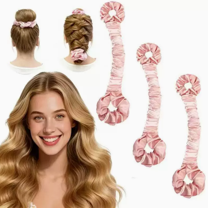 🌸🎀OUTDR™ Multi-Function Satin Heatless Hair Curler🎀