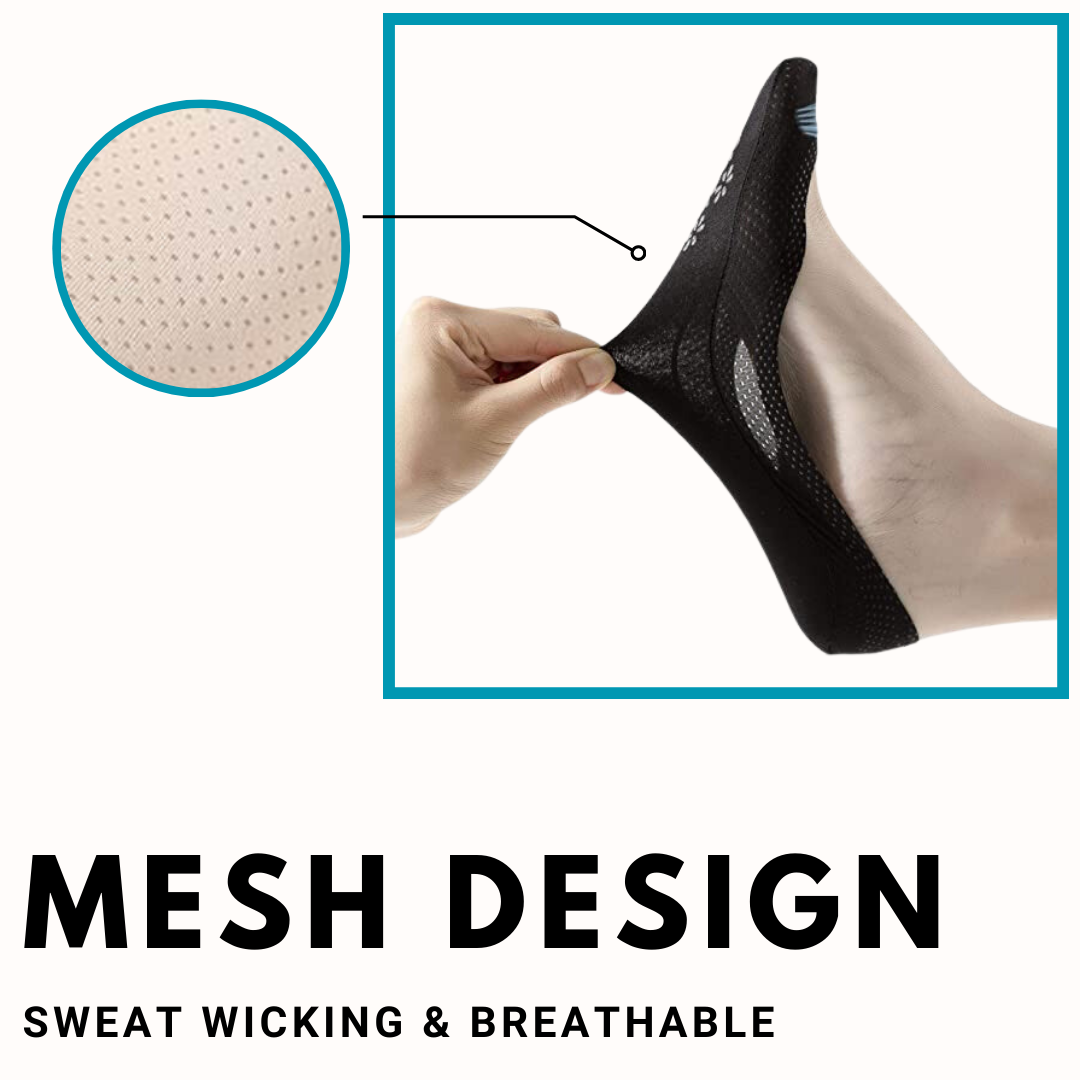 🏆OUTDR™ Delicate Ice Silk Socks❄️ (4 pairs)