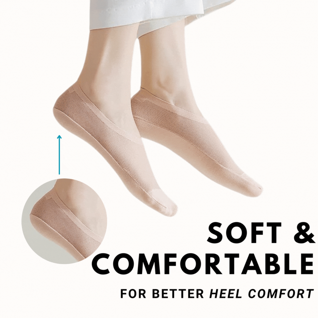 🏆OUTDR™ Delicate Ice Silk Socks❄️ (4 pairs)