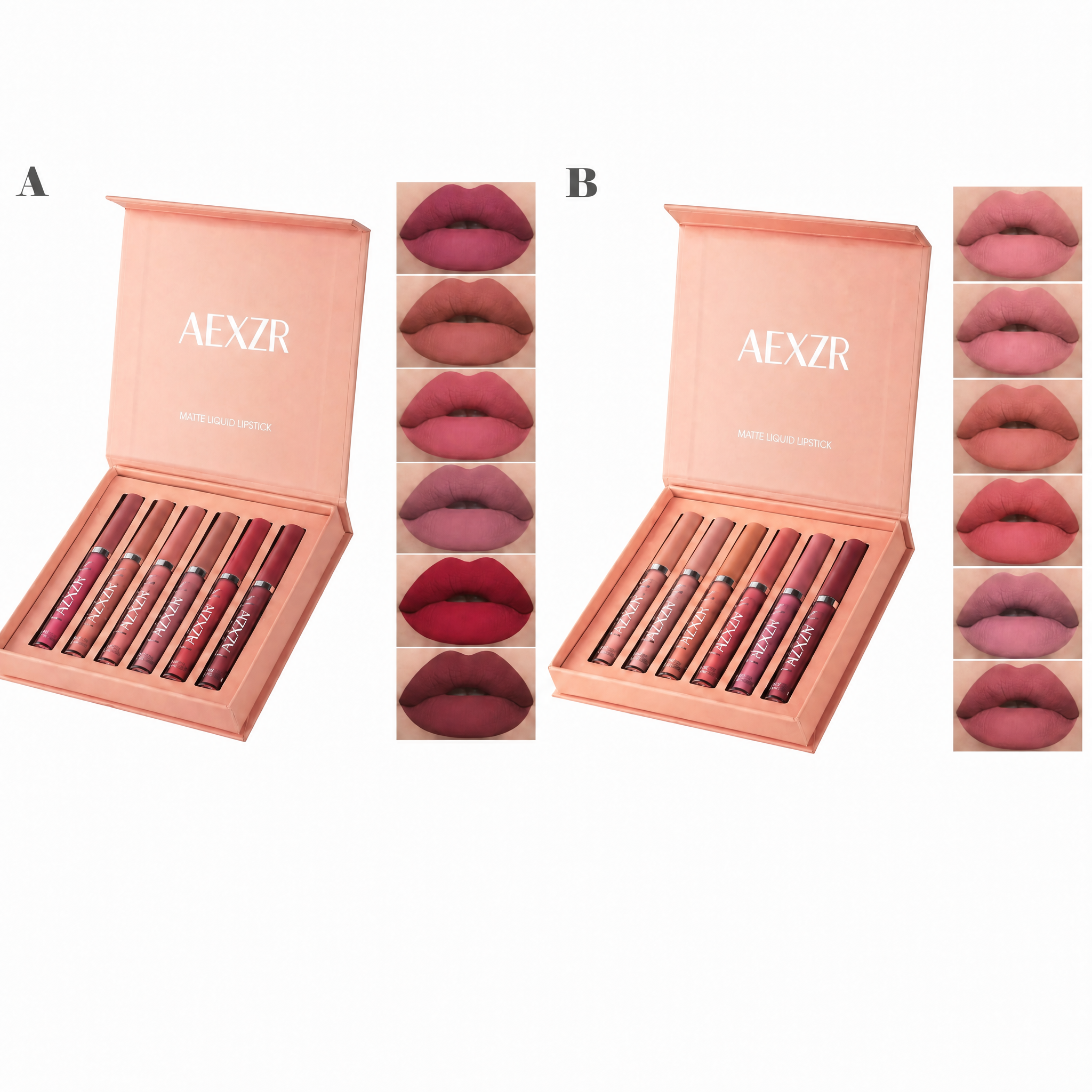 💄💄A Sets & B Sets (12 pieces)