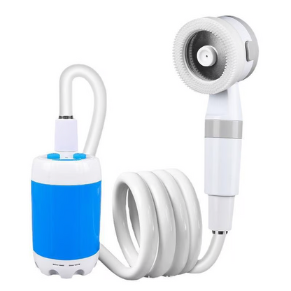 🔥Hot Sale 58% OFF💦Portable Shower for Camping with Water Pump🚀