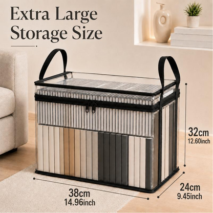 💕Transparent Storage Bag – See Contents Instantly, Dust & Moisture-Proof🧸📚👕🧦