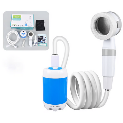🔥Hot Sale 58% OFF💦Portable Shower for Camping with Water Pump🚀
