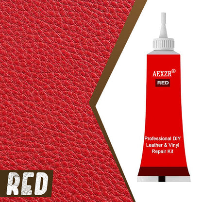 🏆✨ AEXZR® Advanced Leather Repair Gel – ✨Effortless DIY, Erases Holes & Scratches✨