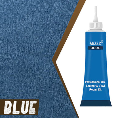 🏆✨ AEXZR® Advanced Leather Repair Gel – ✨Effortless DIY, Erases Holes & Scratches✨