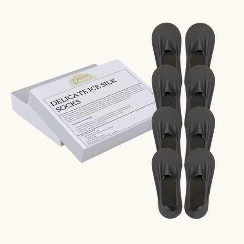 🏆OUTDR™ Delicate Ice Silk Socks❄️ (4 pairs)
