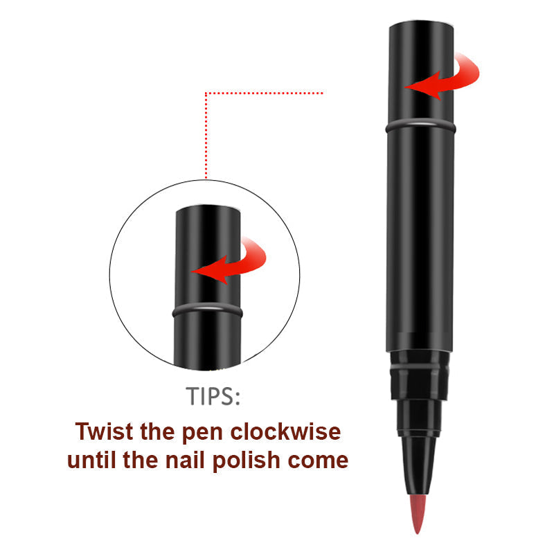 ✨3-in-1 Magic Gel Polish Pen🖌️ No Base, No Top Coat Needed 💅