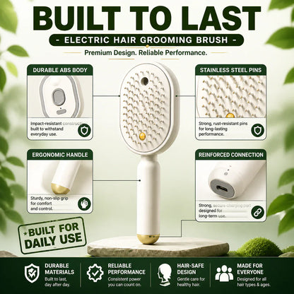 🏆AEXZR® 3-in-1 Electric Massage Comb