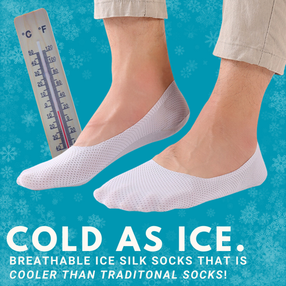 🏆OUTDR™ Delicate Ice Silk Socks❄️ (4 pairs)