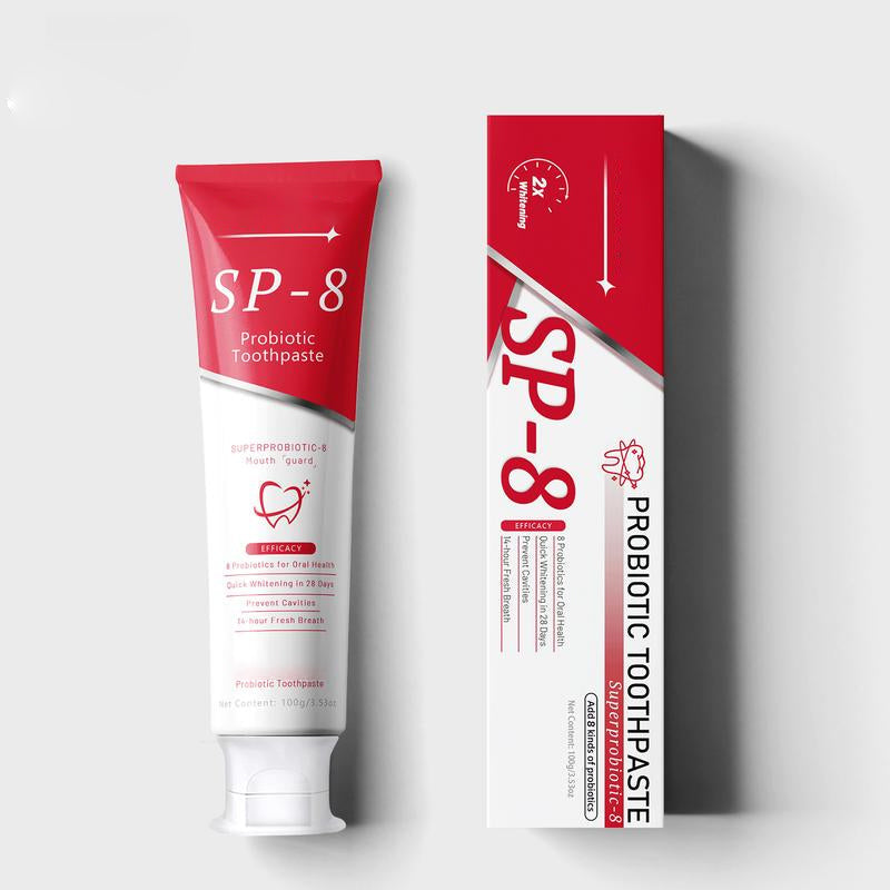 ✨🦷OUTDR™SP-8 Probiotic Whitening Toothpaste🦷🍃