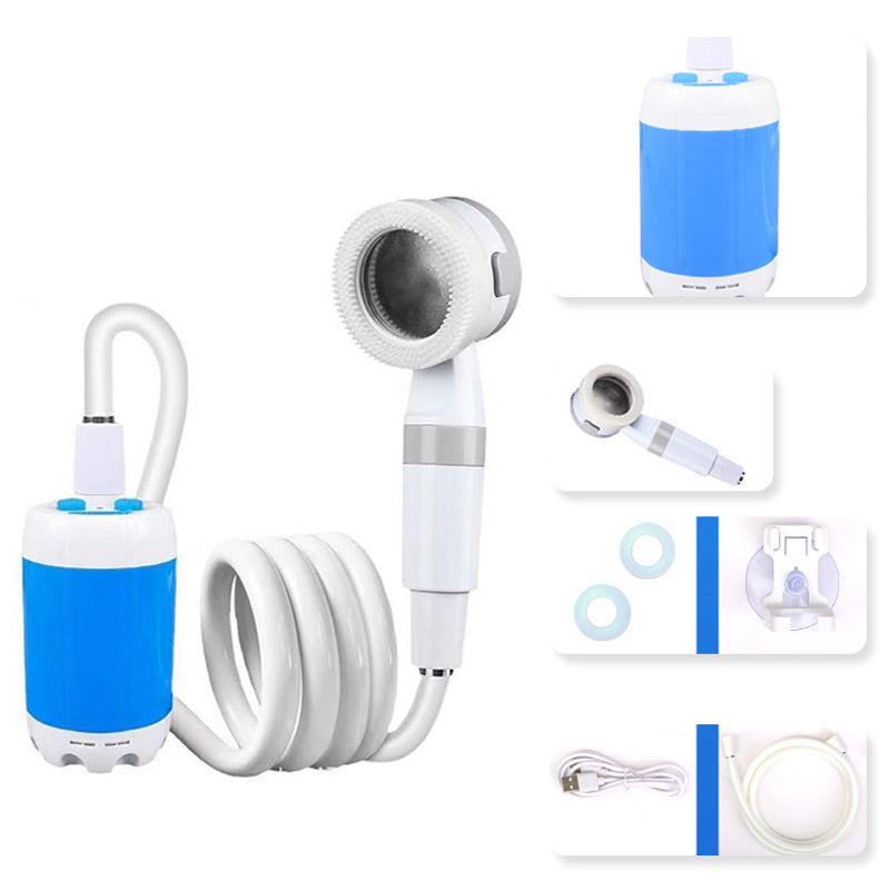 🔥Hot Sale 58% OFF💦Portable Shower for Camping with Water Pump🚀