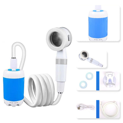 🔥Hot Sale 58% OFF💦Portable Shower for Camping with Water Pump🚀