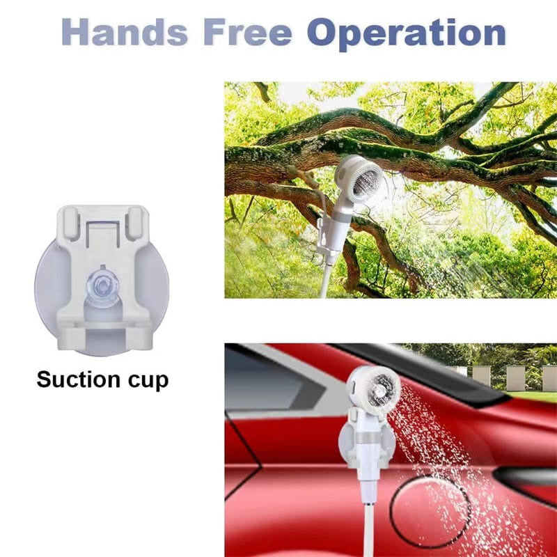 🔥Hot Sale 58% OFF💦Portable Shower for Camping with Water Pump🚀