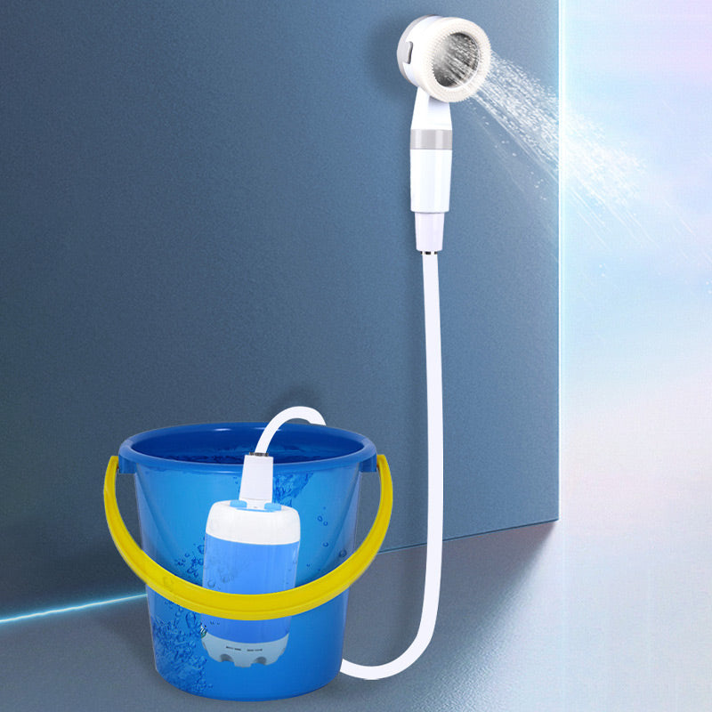 🔥Hot Sale 58% OFF💦Portable Shower for Camping with Water Pump🚀
