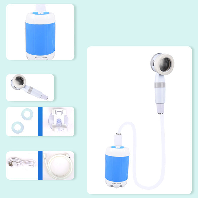 🔥Hot Sale 58% OFF💦Portable Shower for Camping with Water Pump🚀