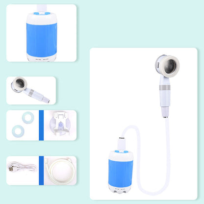 🔥Hot Sale 58% OFF💦Portable Shower for Camping with Water Pump🚀