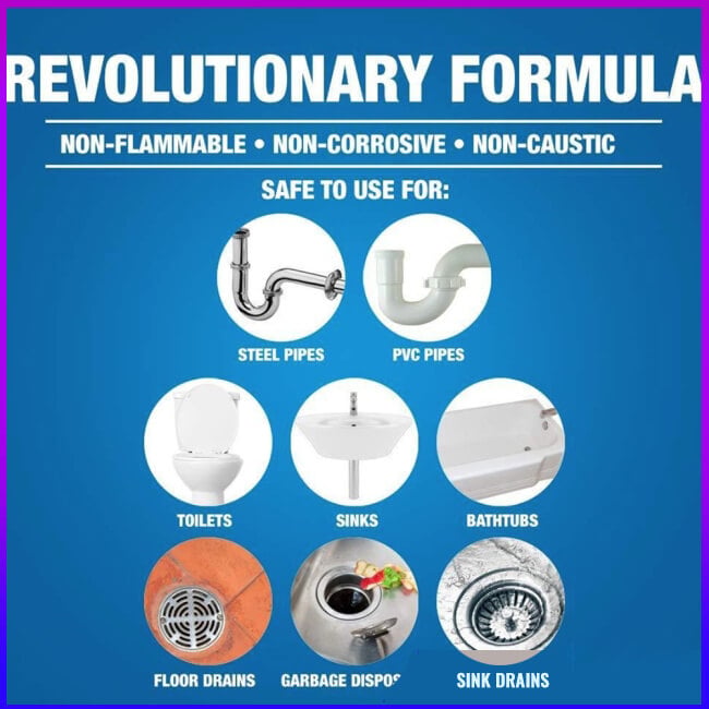 🧼 AEXZR®Powerful Sink & Drain Cleaner🏆