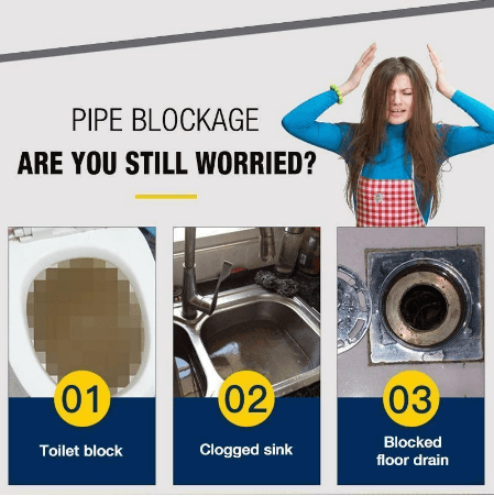 🧼 AEXZR®Powerful Sink & Drain Cleaner🏆