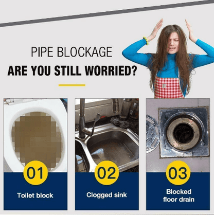 🧼 AEXZR®Powerful Sink & Drain Cleaner🏆