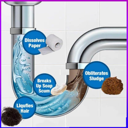🧼 AEXZR®Powerful Sink & Drain Cleaner🏆