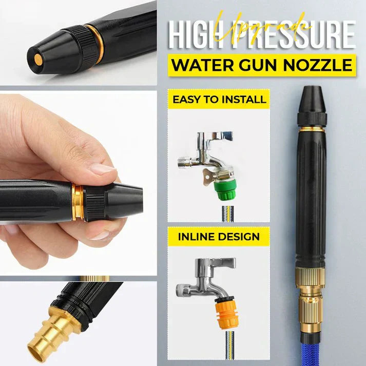 🏆10X Powerful High -🚿Pressure Water Gun for Car Cleaning💧