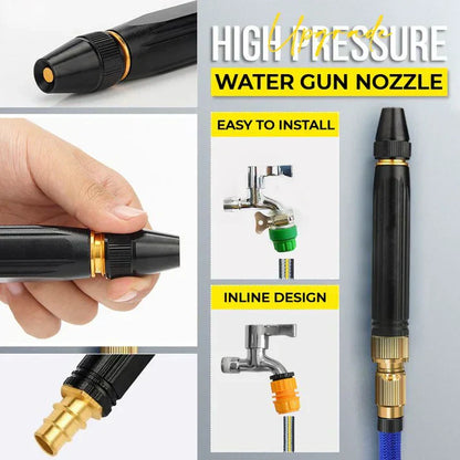 🏆10X Powerful High -🚿Pressure Water Gun for Car Cleaning💧
