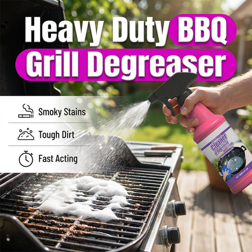 🏆 Last Day Special Price🎁Fast-Acting Heavy-Duty Grill Degreaser Spray🍢💦
