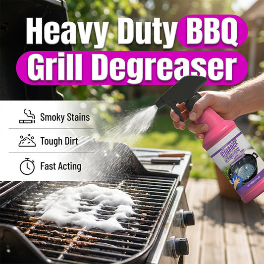 🏆 Last Day Special Price🎁Fast-Acting Heavy-Duty Grill Degreaser Spray🍢💦