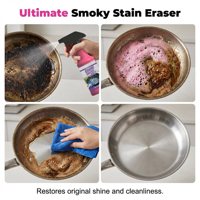 🏆 Last Day Special Price🎁Fast-Acting Heavy-Duty Grill Degreaser Spray🍢💦