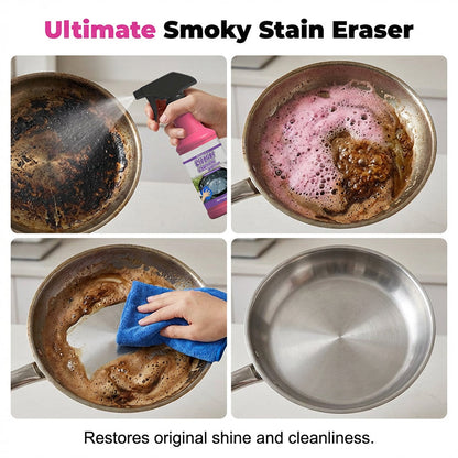 🏆 Last Day Special Price🎁Fast-Acting Heavy-Duty Grill Degreaser Spray🍢💦