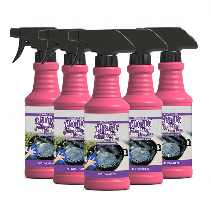 🏆 Last Day Special Price🎁Fast-Acting Heavy-Duty Grill Degreaser Spray🍢💦