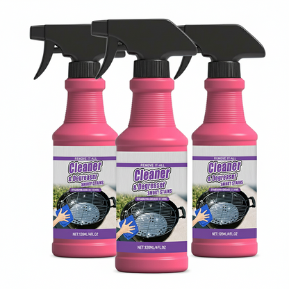 🏆 Last Day Special Price🎁Fast-Acting Heavy-Duty Grill Degreaser Spray🍢💦