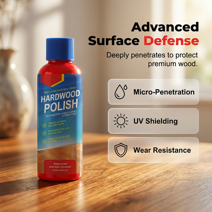 ✨ Restore & Protect Your Wood Floors – 🏠Instant High-Gloss Shine for Home Surfaces!🛡️