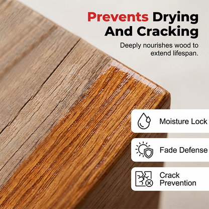 ✨ Restore & Protect Your Wood Floors – 🏠Instant High-Gloss Shine for Home Surfaces!🛡️