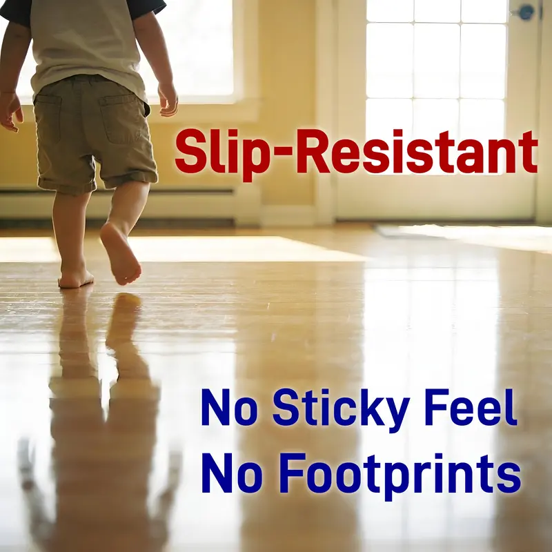 ✨ Restore & Protect Your Wood Floors – 🏠Instant High-Gloss Shine for Home Surfaces!🛡️