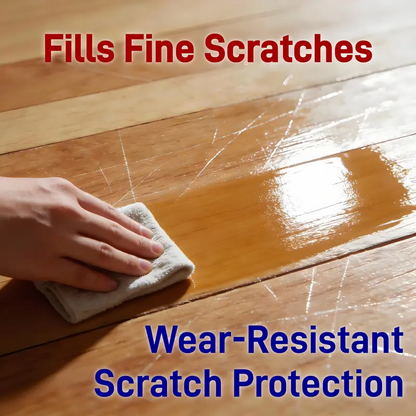 ✨ Restore & Protect Your Wood Floors – 🏠Instant High-Gloss Shine for Home Surfaces!🛡️