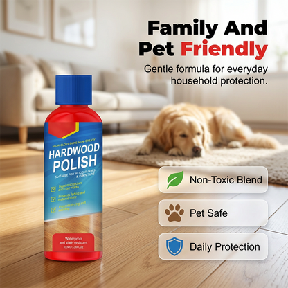 ✨ Restore & Protect Your Wood Floors – 🏠Instant High-Gloss Shine for Home Surfaces!🛡️