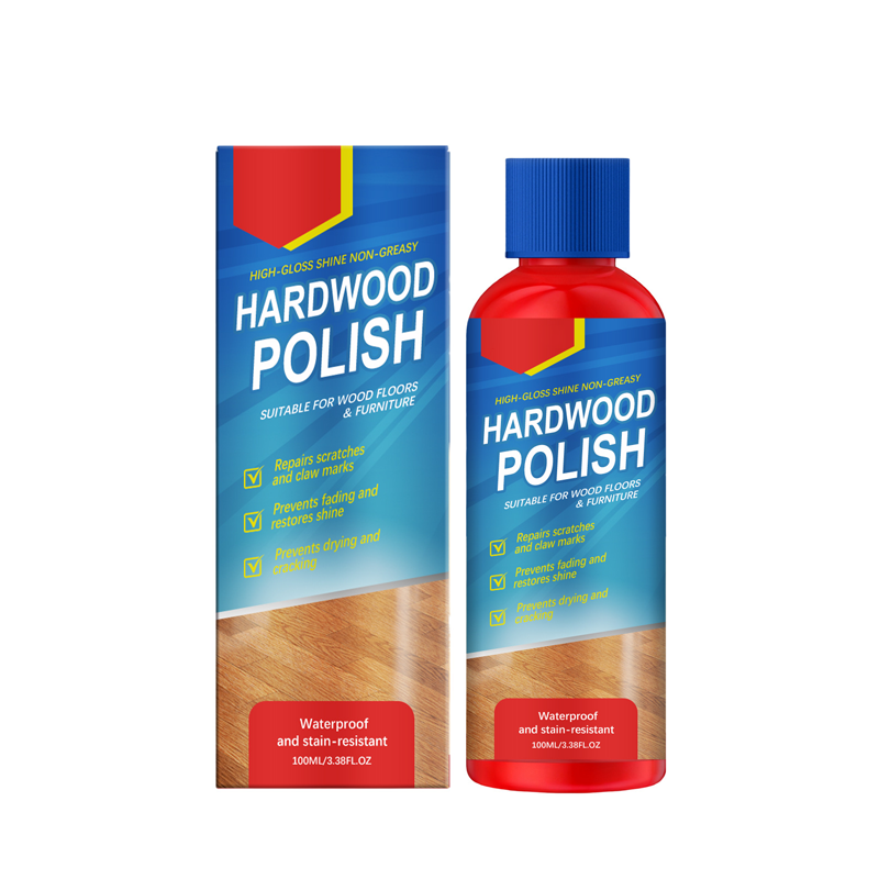 ✨ Restore & Protect Your Wood Floors – 🏠Instant High-Gloss Shine for Home Surfaces!🛡️