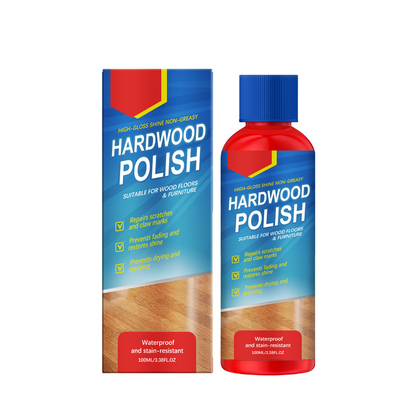 ✨ Restore & Protect Your Wood Floors – 🏠Instant High-Gloss Shine for Home Surfaces!🛡️