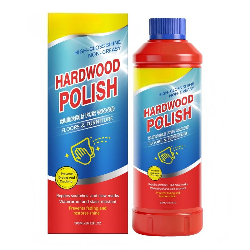 ✨ Restore & Protect Your Wood Floors – 🏠Instant High-Gloss Shine for Home Surfaces!🛡️