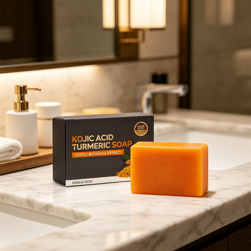 ⏰OUTDR™3PCS Turmeric Soap,Deep cleansingSoap,Moisturizing Soap For Face &Body,Body wash & Soap For Women& Men