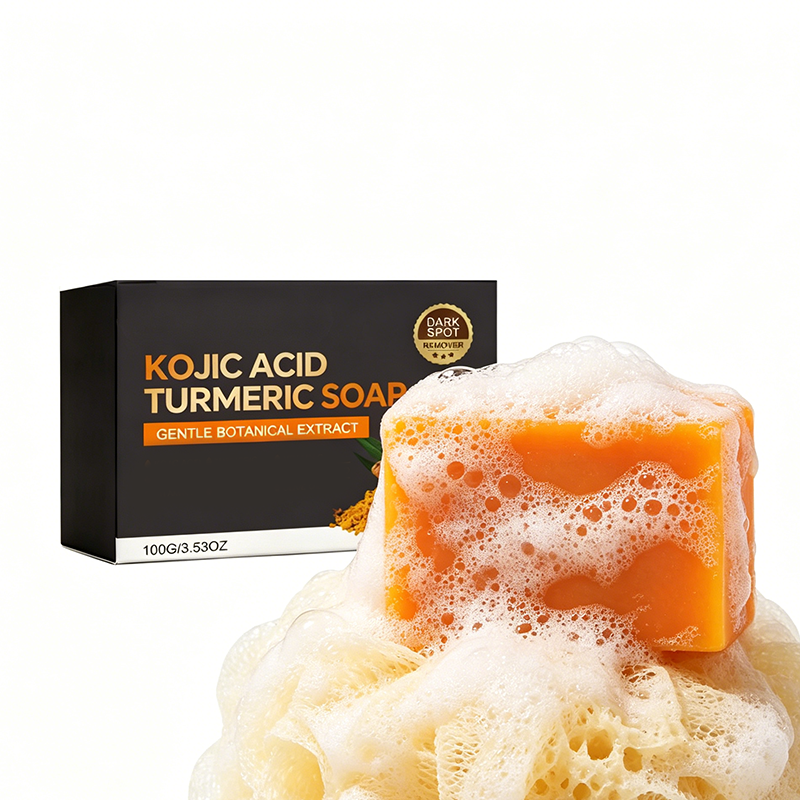 ⏰OUTDR™3PCS Turmeric Soap,Deep cleansingSoap,Moisturizing Soap For Face &Body,Body wash & Soap For Women& Men