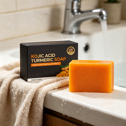 ⏰OUTDR™3PCS Turmeric Soap,Deep cleansingSoap,Moisturizing Soap For Face &Body,Body wash & Soap For Women& Men