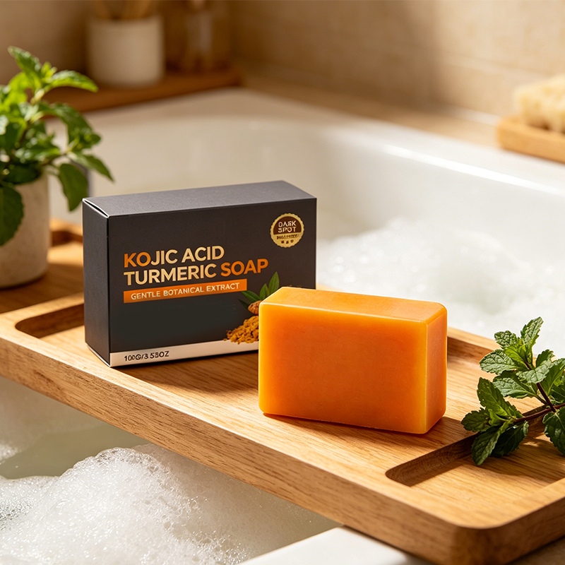⏰OUTDR™3PCS Turmeric Soap,Deep cleansingSoap,Moisturizing Soap For Face &Body,Body wash & Soap For Women& Men