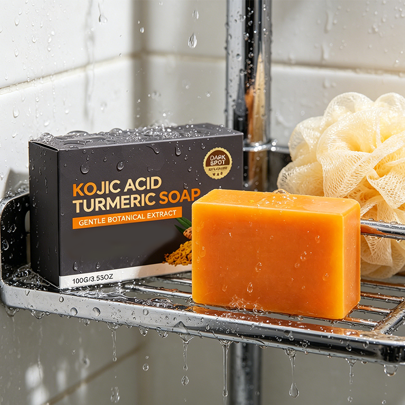 ⏰OUTDR™3PCS Turmeric Soap,Deep cleansingSoap,Moisturizing Soap For Face &Body,Body wash & Soap For Women& Men