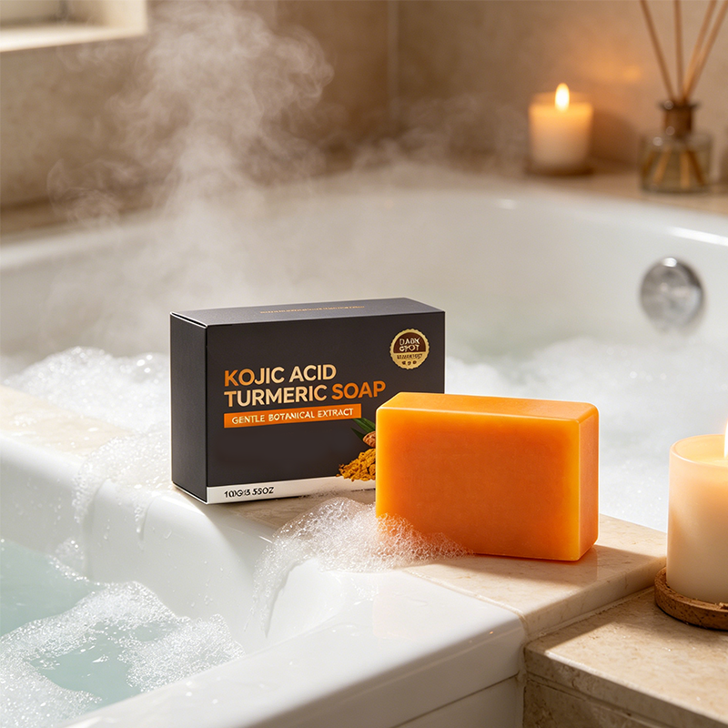 ⏰OUTDR™3PCS Turmeric Soap,Deep cleansingSoap,Moisturizing Soap For Face &Body,Body wash & Soap For Women& Men